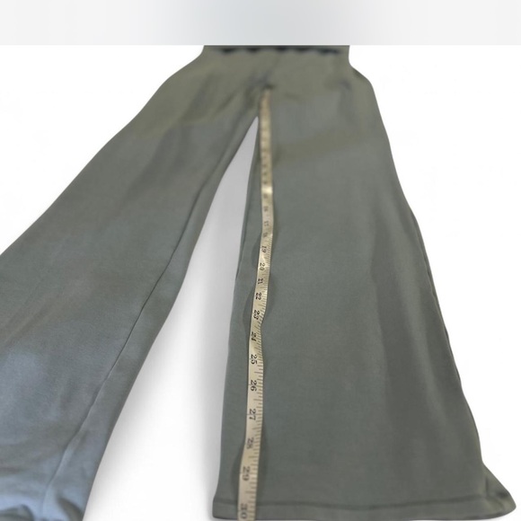 [Skims| Baby Blue Tracksuit Zip Up Fitted Hoodie (L) Fold Over Pants (S) Long - Picture 6 of 8